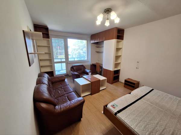 Predaj 1 izb. bytu, 42 m2, pri Auparku, Fibichova ul. 