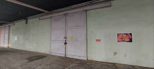 Prenájom haly - skladu, 221 m2, Jazerná ul., Košice JUH.