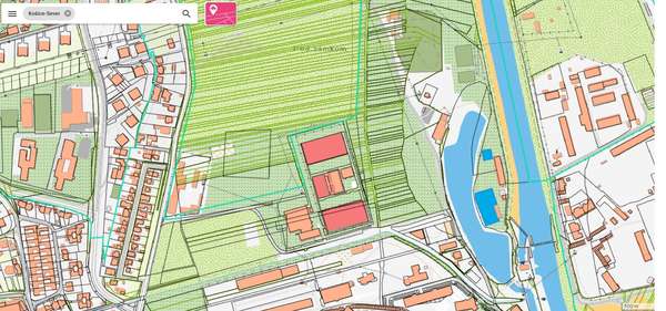 PREDANÉ. Ponúkame na predaj investičné pozemky 2120 m2, Košice – Sever, Anička, pri kurtoch.